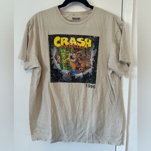 Activision Crash Bandicoot Men’s T Shirt - L